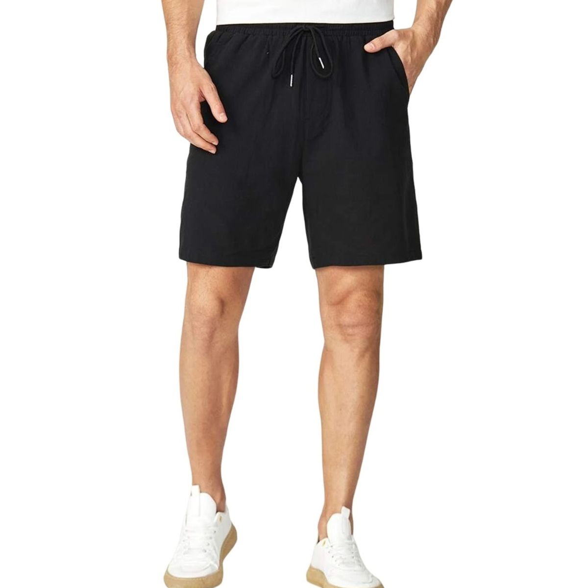 GARSIL - Pack 3 Short De Algodón Corto Deportivo De Hombre - Bolsillo y Agarre