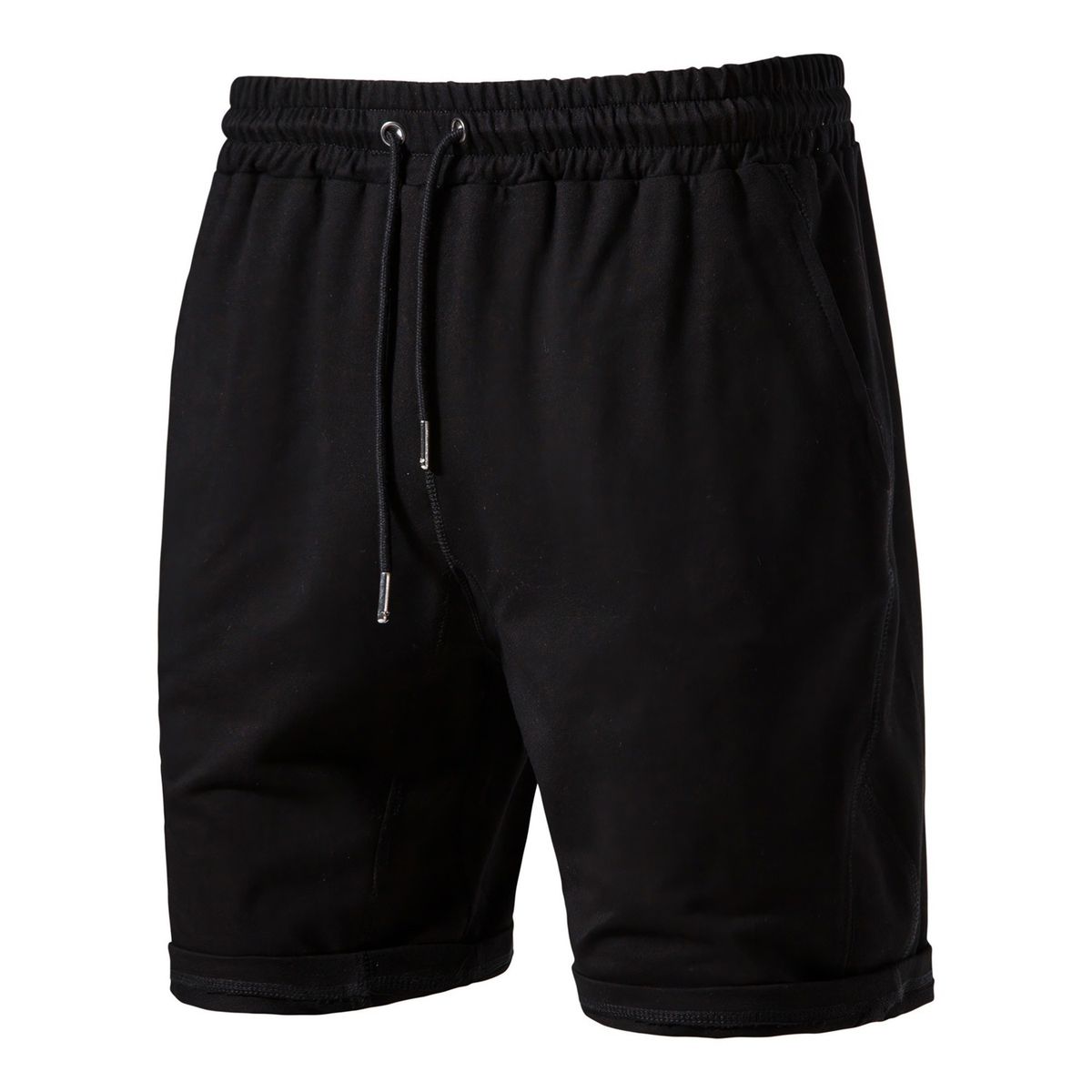 GARSIL - Pack 3 Short De Algodón Corto Deportivo De Hombre - Bolsillo y Agarre