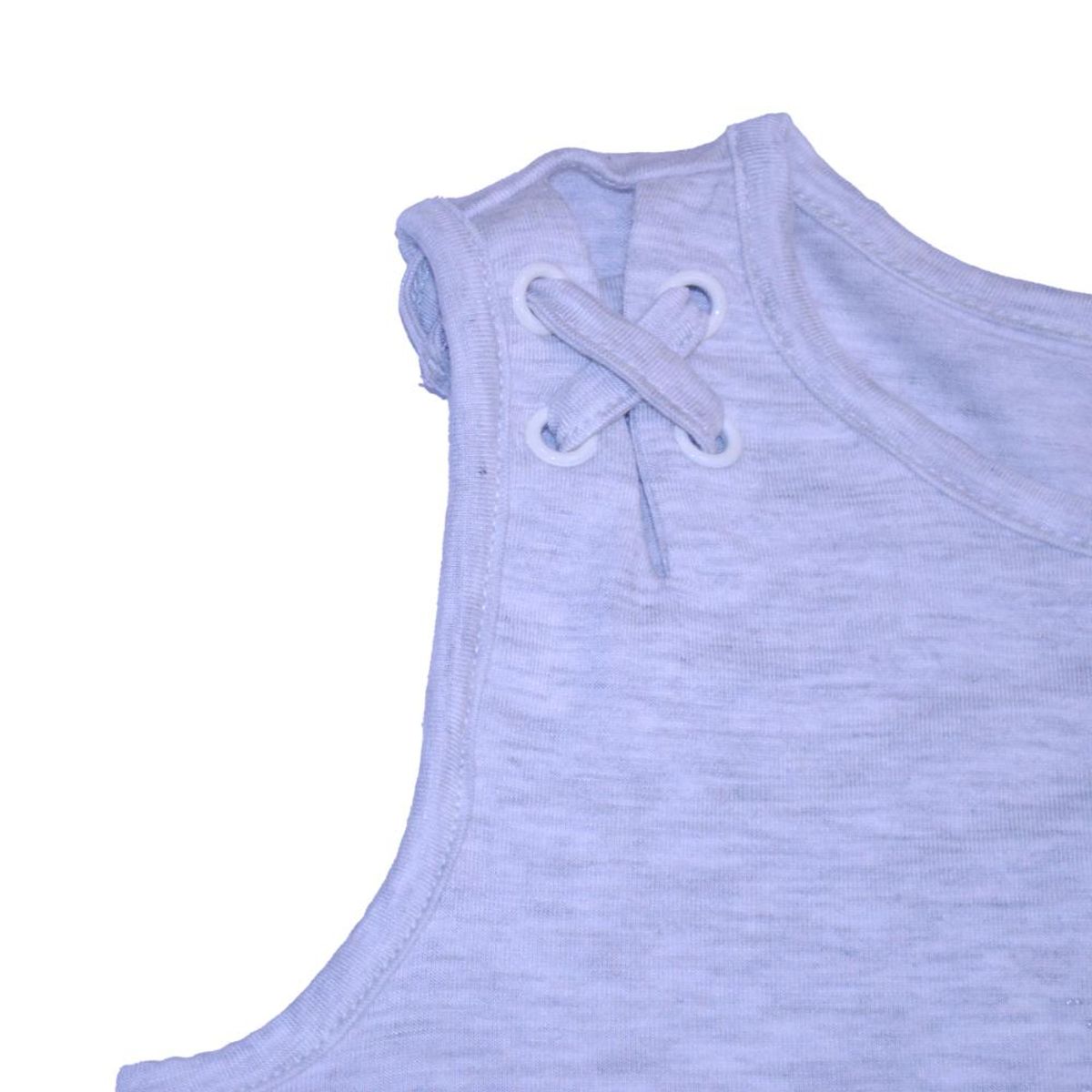 PILLIN - Polera Niña Gris claro Pillin - Gris Claro