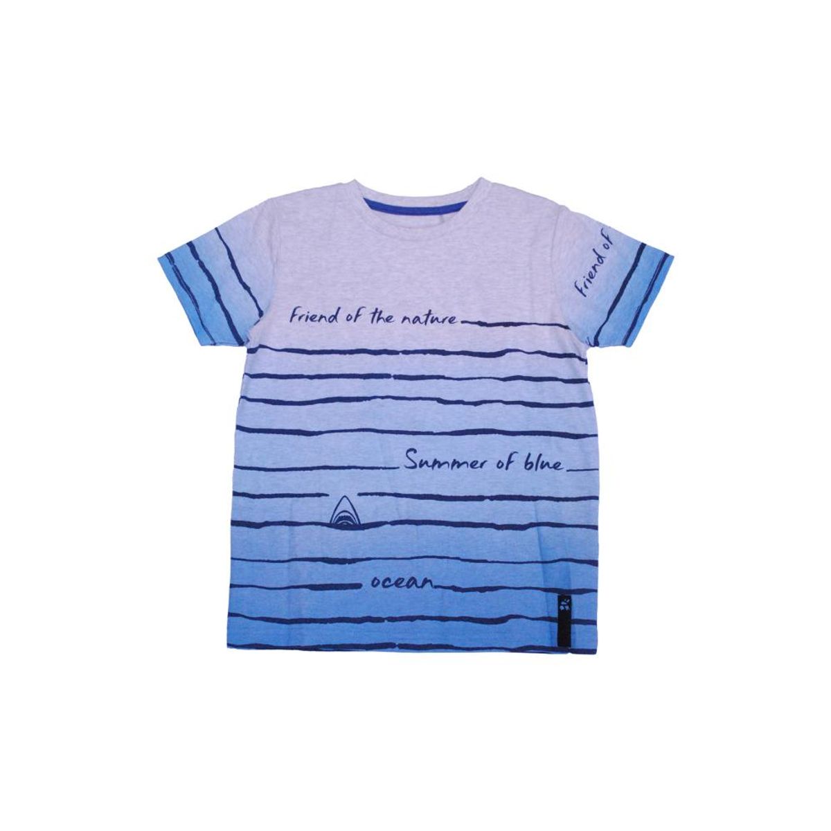 PILLIN - Polera Niño Gris claro Pillin PILLIN