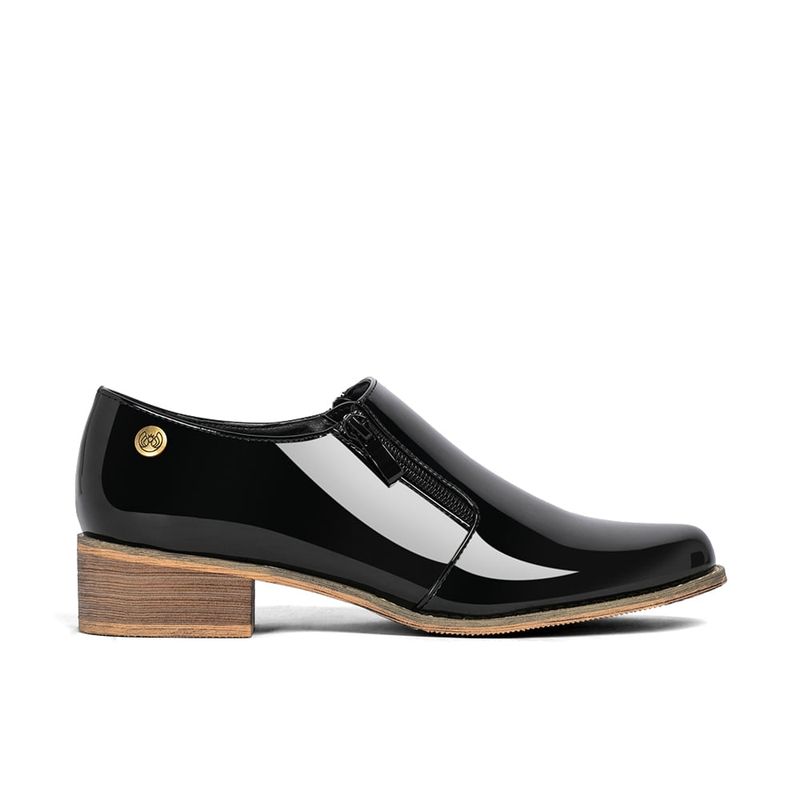 WEIDE - Mocasin Mujer Dolores Negro Weide