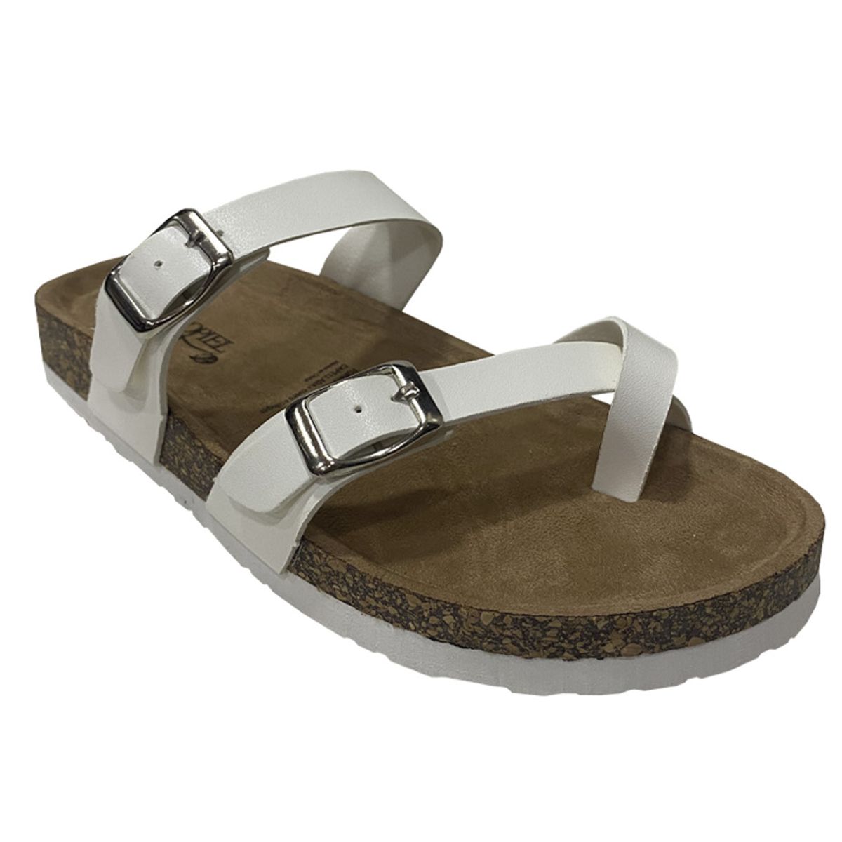 TODOPIEL - Sandalia Mujer Blanco Todopiel