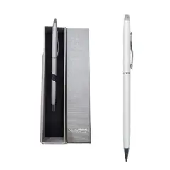 LAVORO - Bolígrafo plata Mónaco Regalo