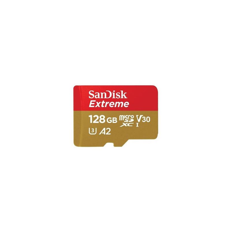 SANDISK - Tarjeta Micro SD Sandisk Extreme CLAS 10 128GB