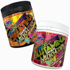 ITALO GROTTINI - GLUTAMINA DOBLEMENTE MICRONIZADA 432G CREATINA NARANJA 440G