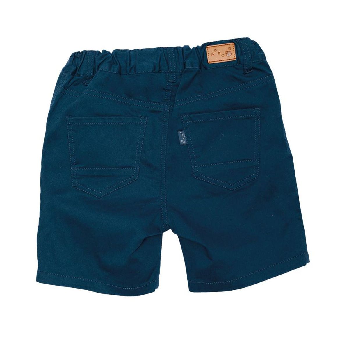 PILLIN - Bermuda Niño Azul Pillin PILLIN