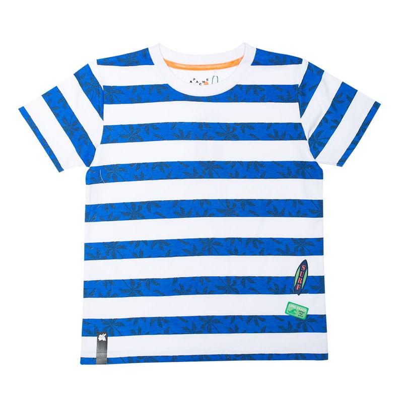 PILLIN - Polera Niño Azul Pillin PILLIN