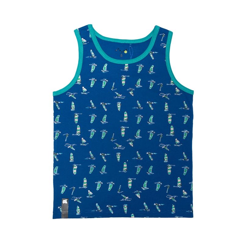 PILLIN - Polera S/M Niño Azul Pillin PILLIN