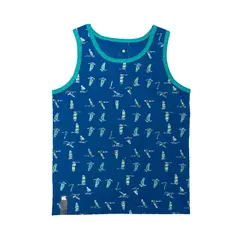 PILLIN - Polera S/M Niño Azul