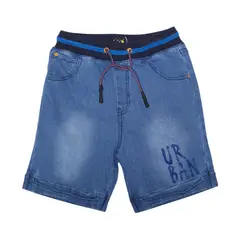 PILLIN - Bermuda Niño Denim