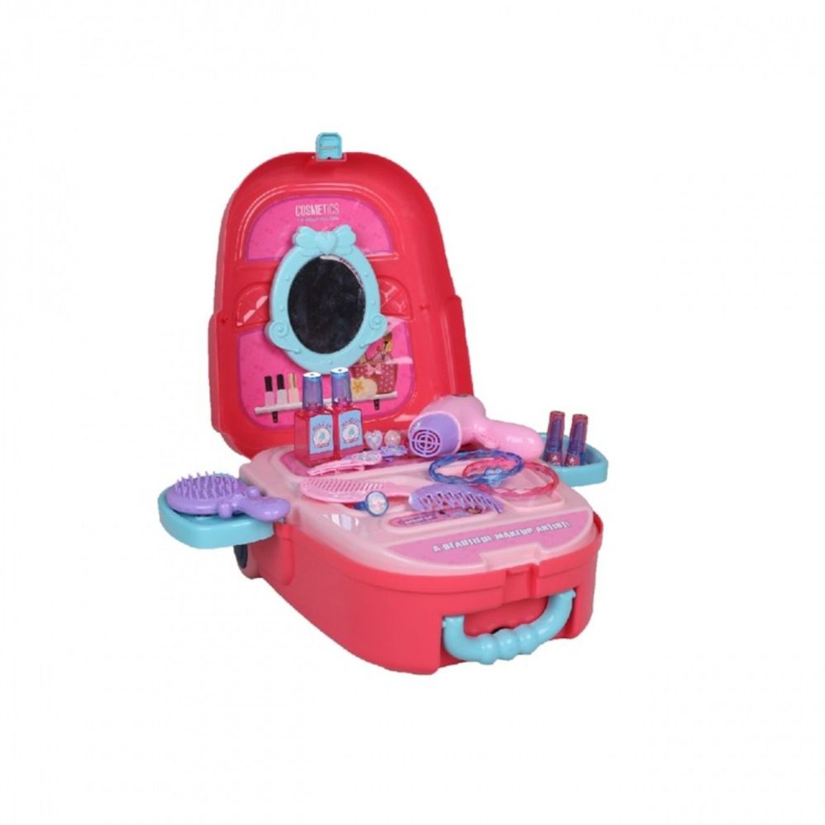 SPACEZAT - Maleta de juegos 4en1 Tocador Cosmetiquero