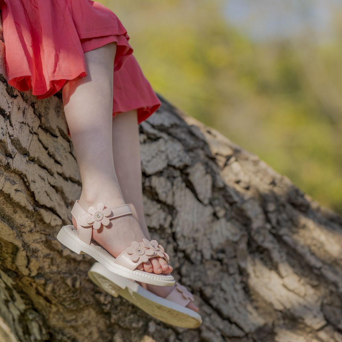 CALPANY - Sandalia Niña Kelly 2 Rosa CALPANY