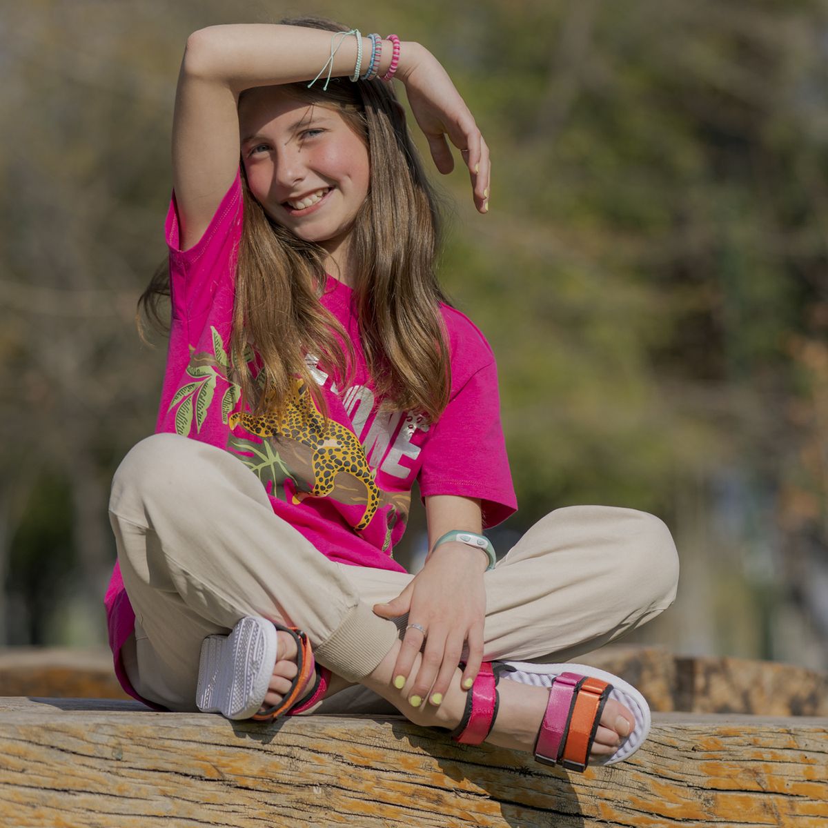 CALPANY - Sandalia Niña Rita 2 Multicolor CALPANY