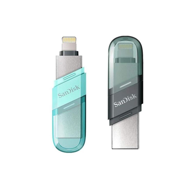 SANDISK - Pendrive Sandisk Ixpand Flash Driver Flip 256gb USB31 LIGHTNING