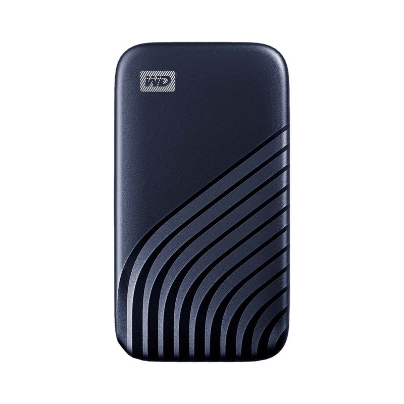 WESTERN DIGITAL - Disco Duro Western Digital My Passport SSD 2TB Blue Portable