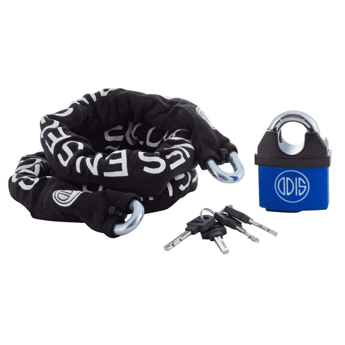 ODIS - Pack Moto Odis Off Road Candado 50mm + Cadena 10mmx110cm