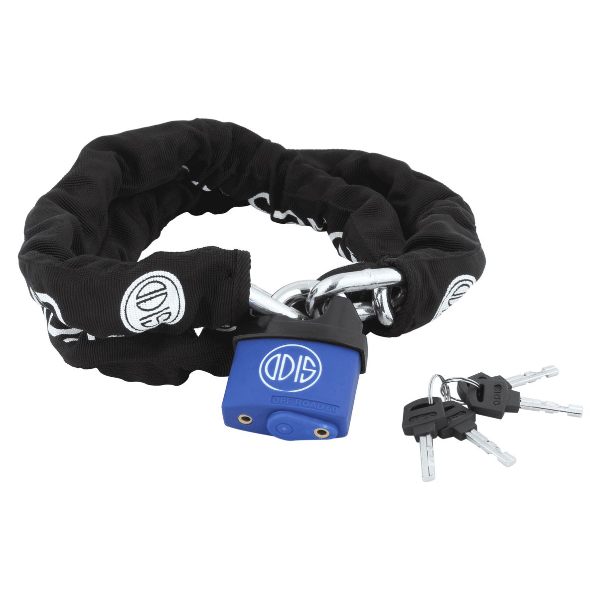 ODIS - Pack Moto Odis Off Road Candado 50mm + Cadena 10mmx110cm