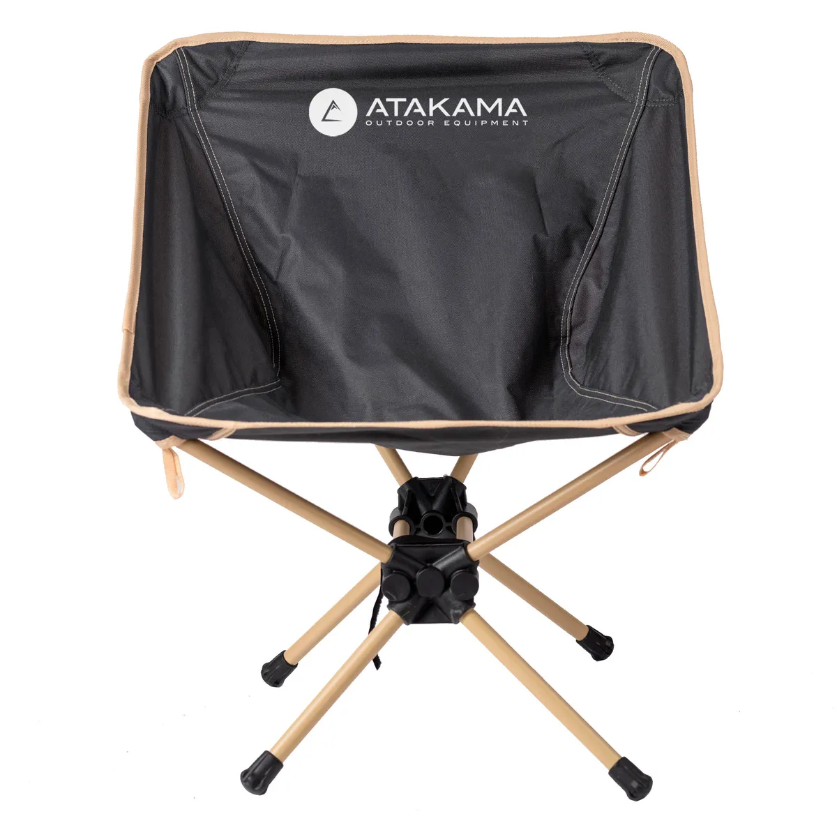 ATAKAMA OUTDOOR - Silla plegable de Camping Lascar GrisBeige Atakama Outdoor