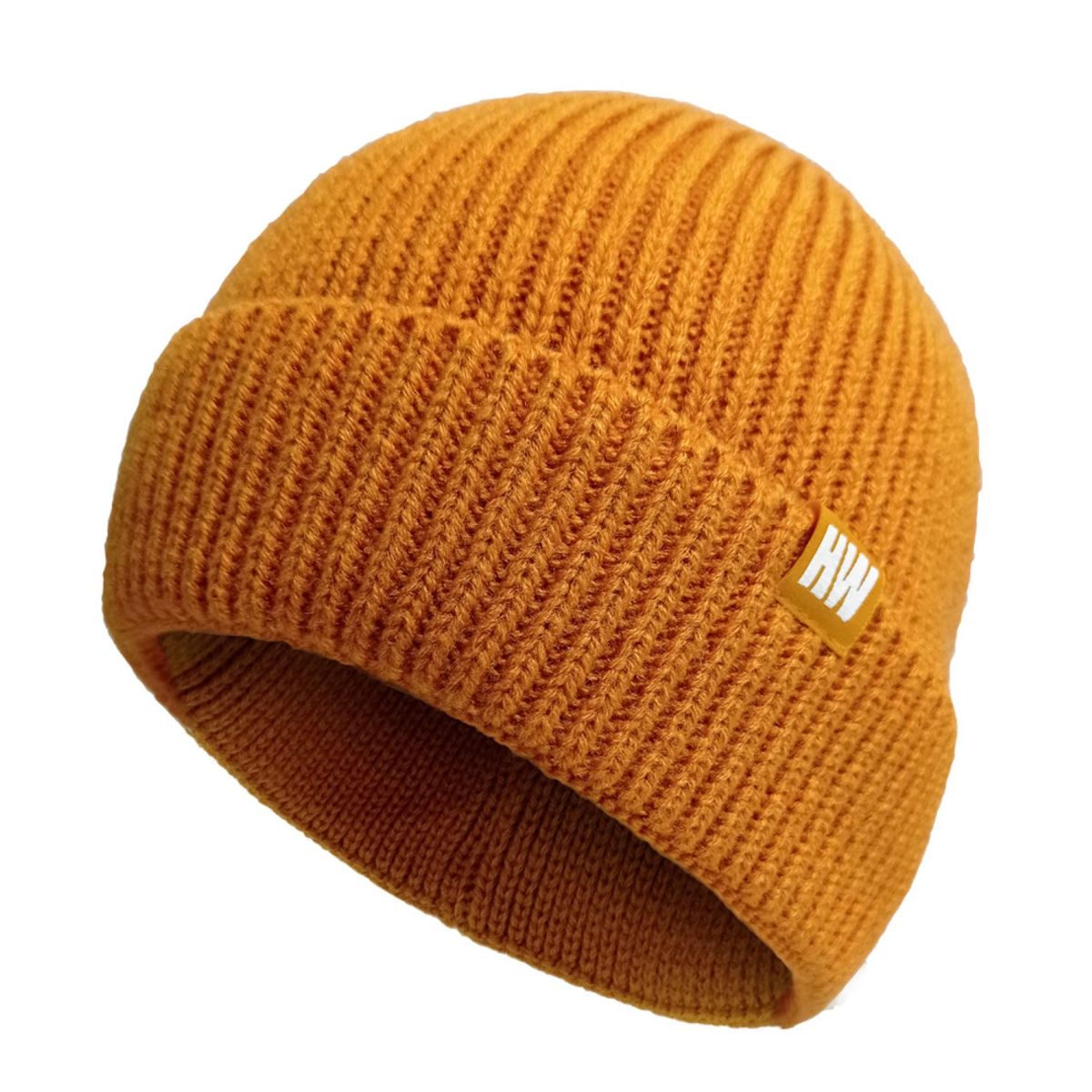 HARDWORK - Gorro Beanie HW Mustard