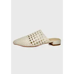 DEGAS - Puntilla Cuero Holbox Crema