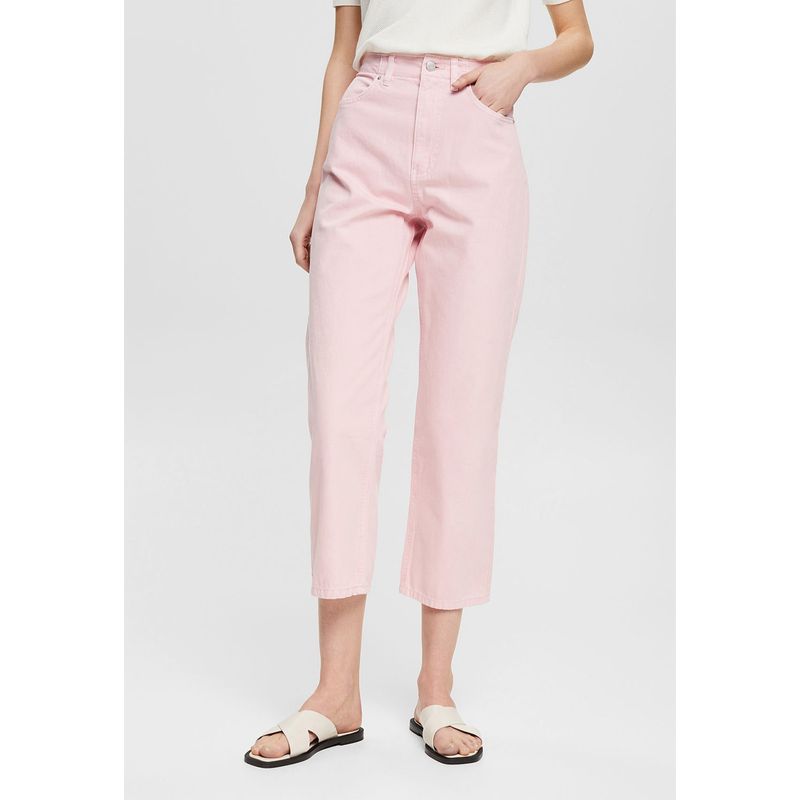 ESPRIT - Con Cáñamo: Pantalón De Pierna Recta Esprit ESPRIT