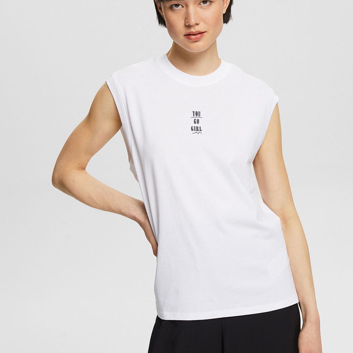 ESPRIT - Polera Sin Mangas Esprit ESPRIT