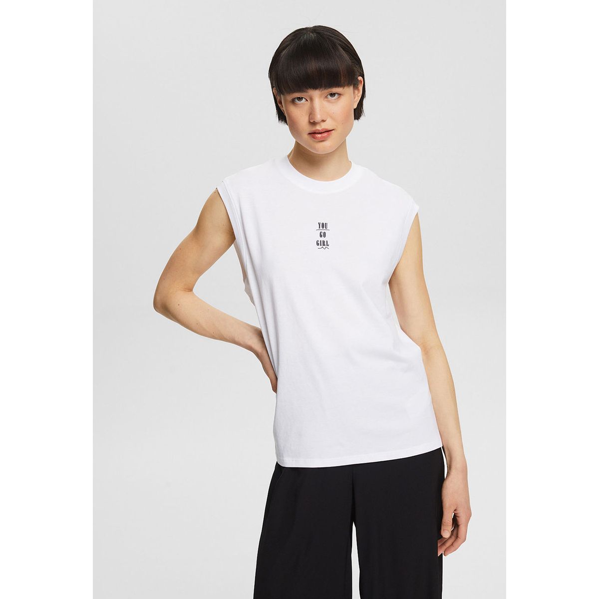 ESPRIT - Polera Sin Mangas Esprit ESPRIT