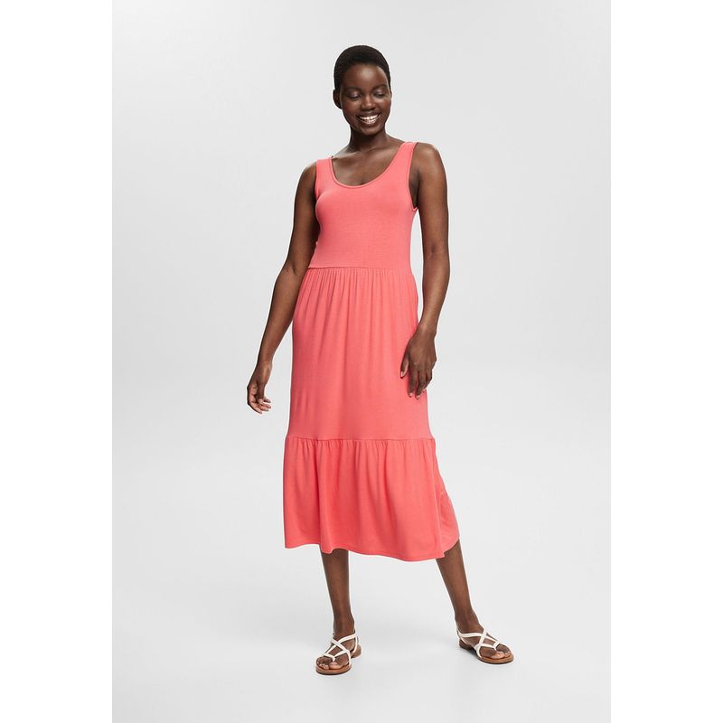 ESPRIT - Vestido Midi Esprit ESPRIT