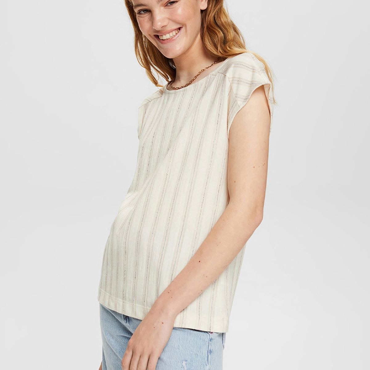ESPRIT - Polera A Rayas Esprit ESPRIT