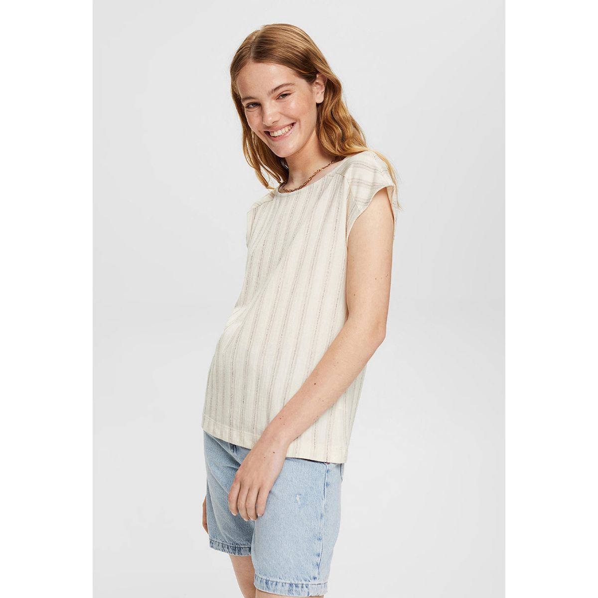 ESPRIT - Polera A Rayas Esprit ESPRIT