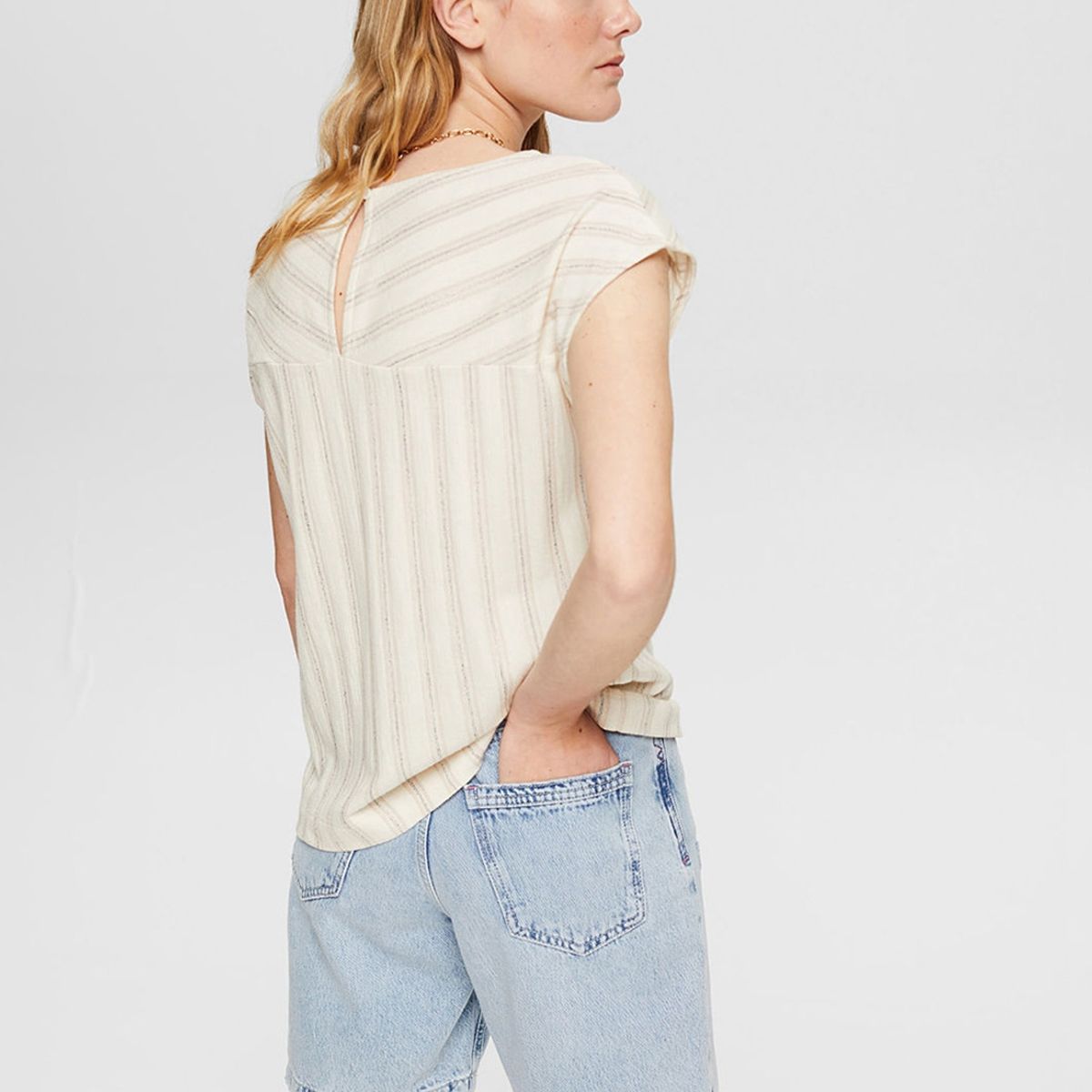 ESPRIT - Polera A Rayas Esprit ESPRIT
