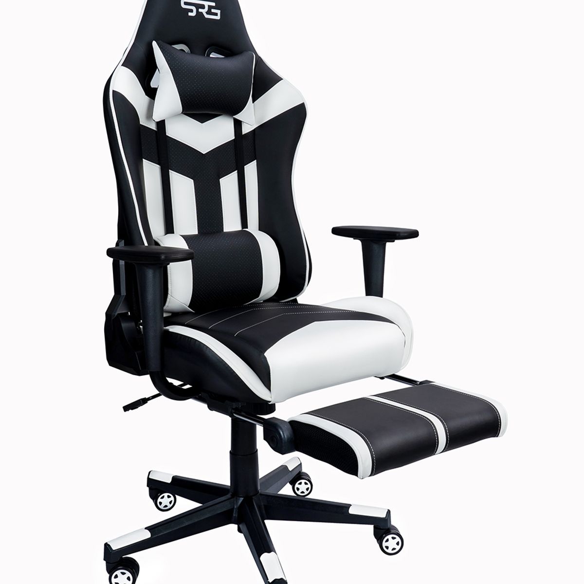 GENERICO - SILLA GAMER PROFESIONAL SRG  SEU-BLAWHI