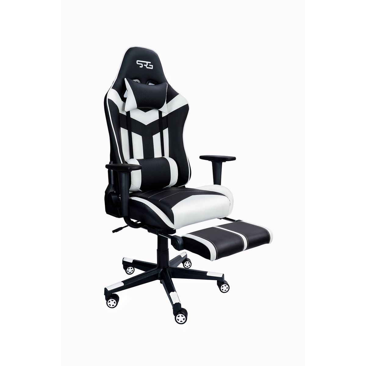 GENERICO - SILLA GAMER PROFESIONAL SRG  SEU-BLAWHI