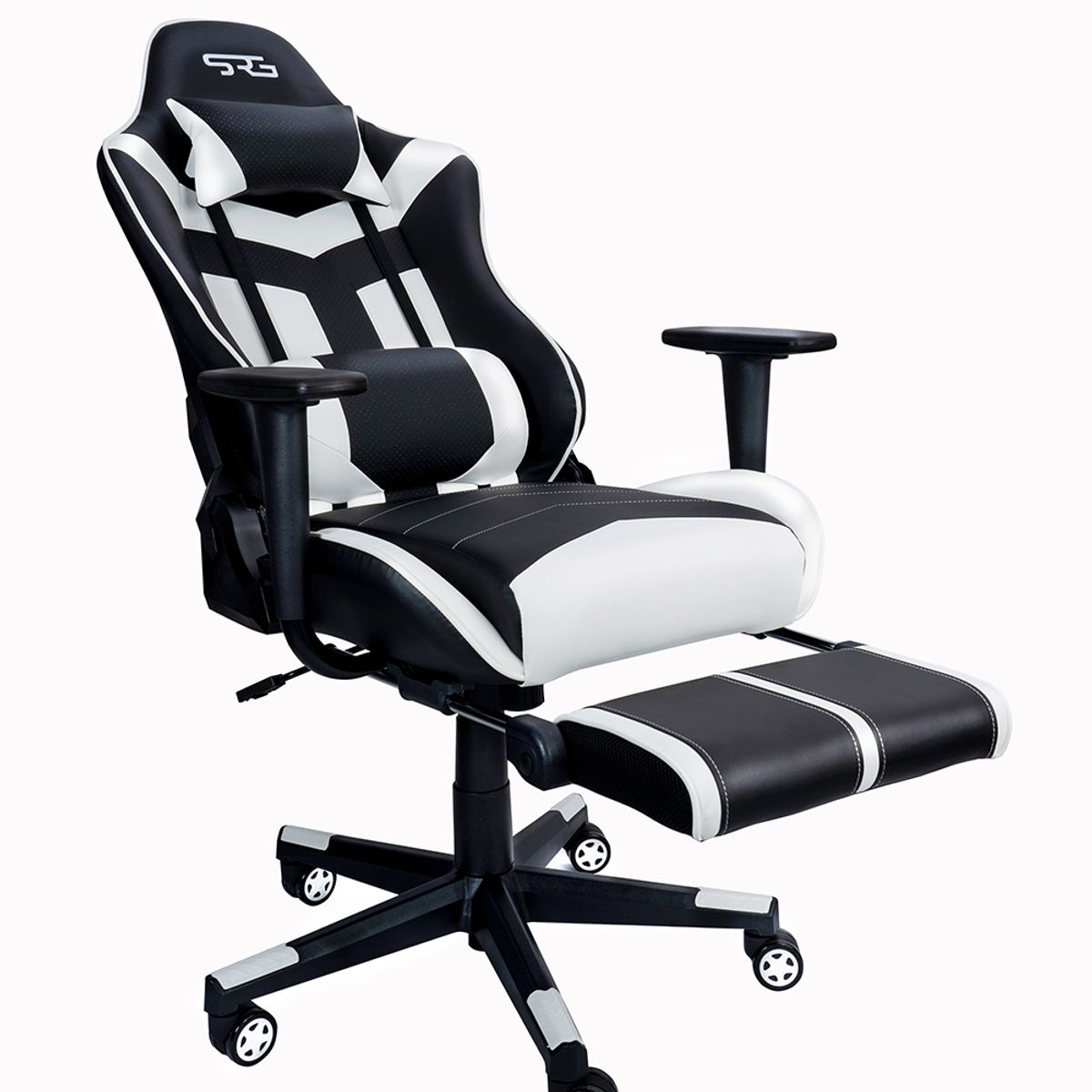 GENERICO - SILLA GAMER PROFESIONAL SRG  SEU-BLAWHI