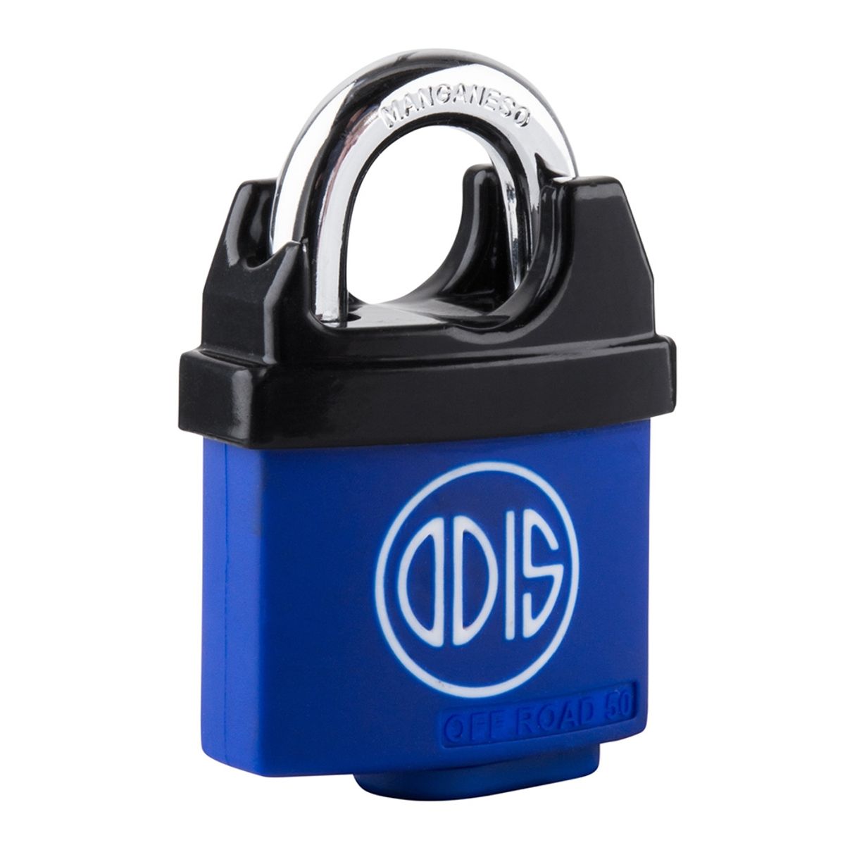 ODIS - Candado Odis Off Road Hombros 50mm - Azul