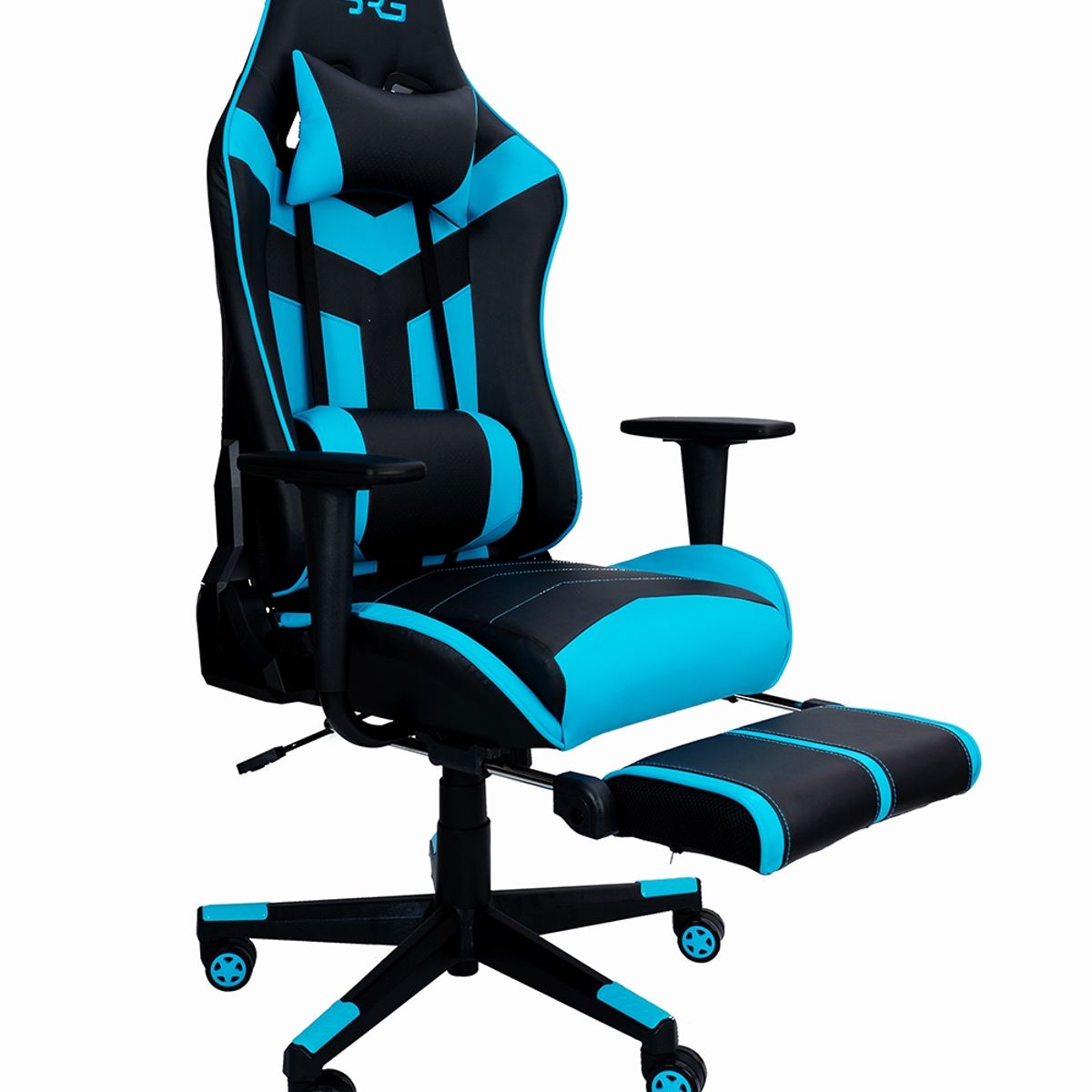 GENERICO - SILLA GAMER PROFESIONAL SRG   SEU-BLACALI
