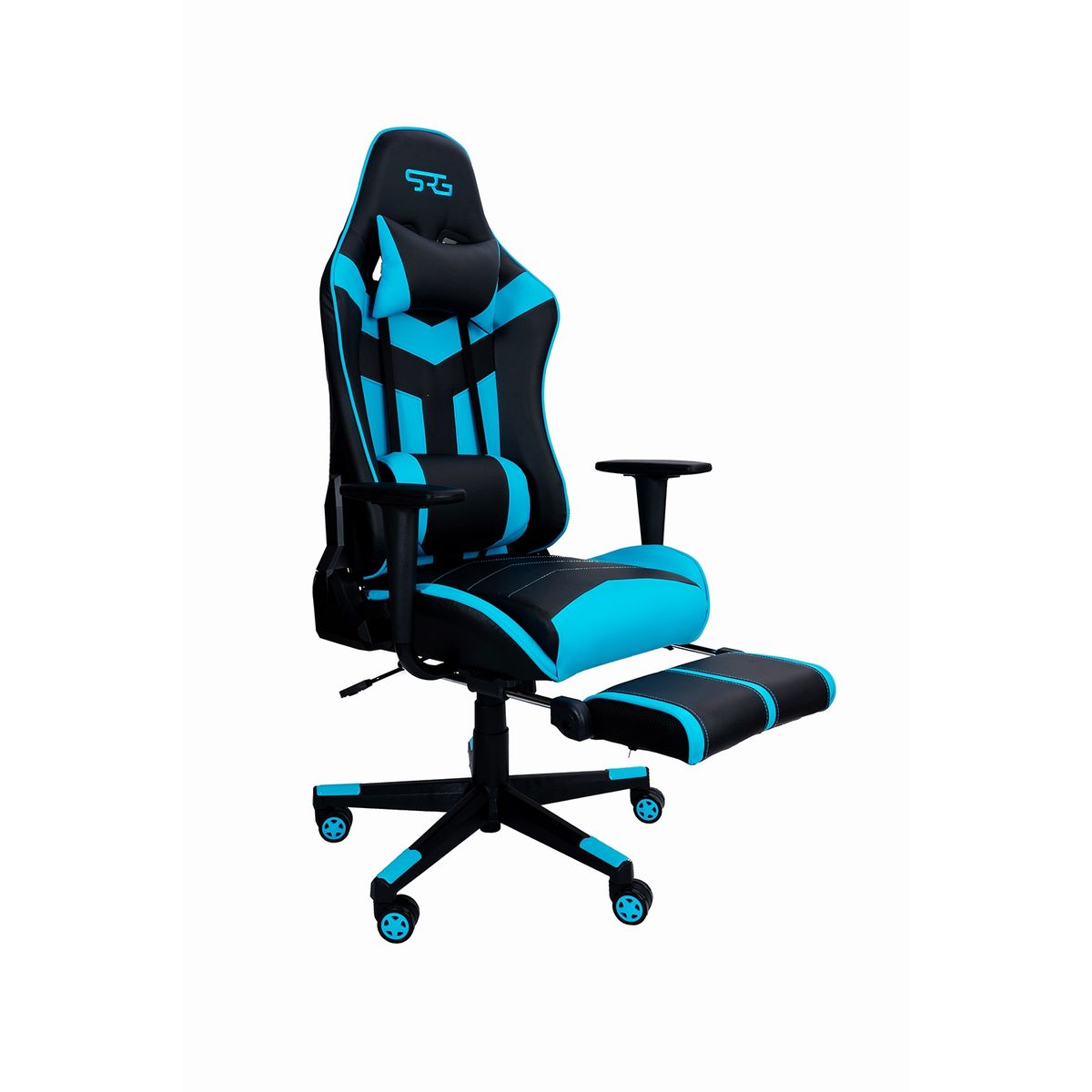 GENERICO - SILLA GAMER PROFESIONAL SRG   SEU-BLACALI