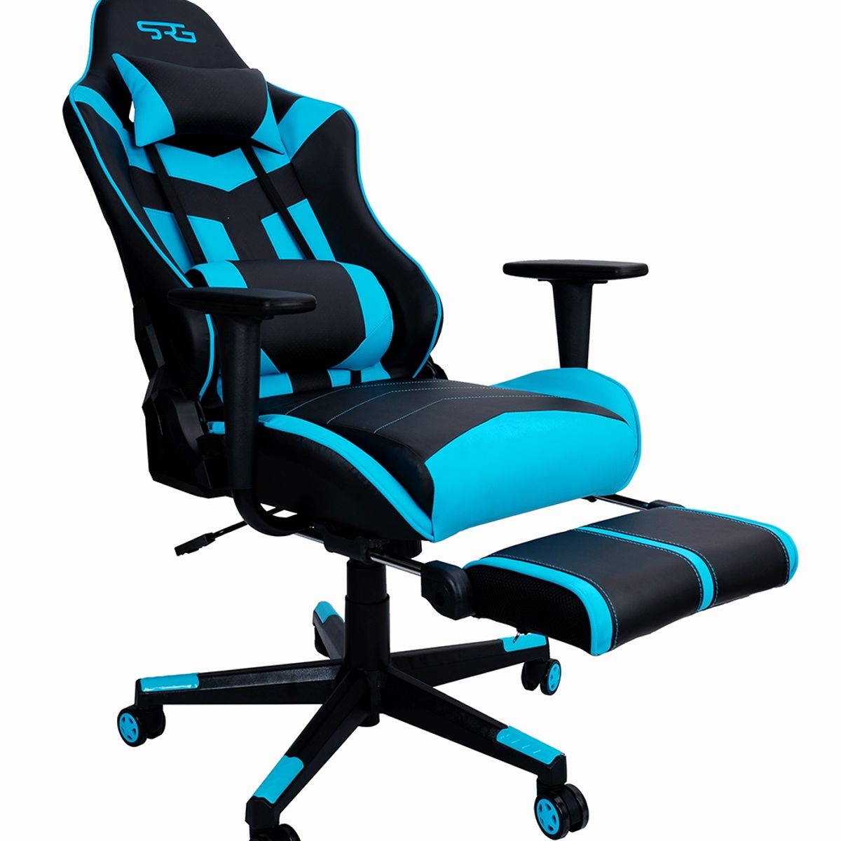 GENERICO - SILLA GAMER PROFESIONAL SRG   SEU-BLACALI
