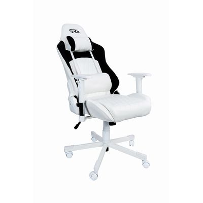 Imagen 2 del producto SILLA GAMER PROFESIONAL SRG  MIL-BLAWHI