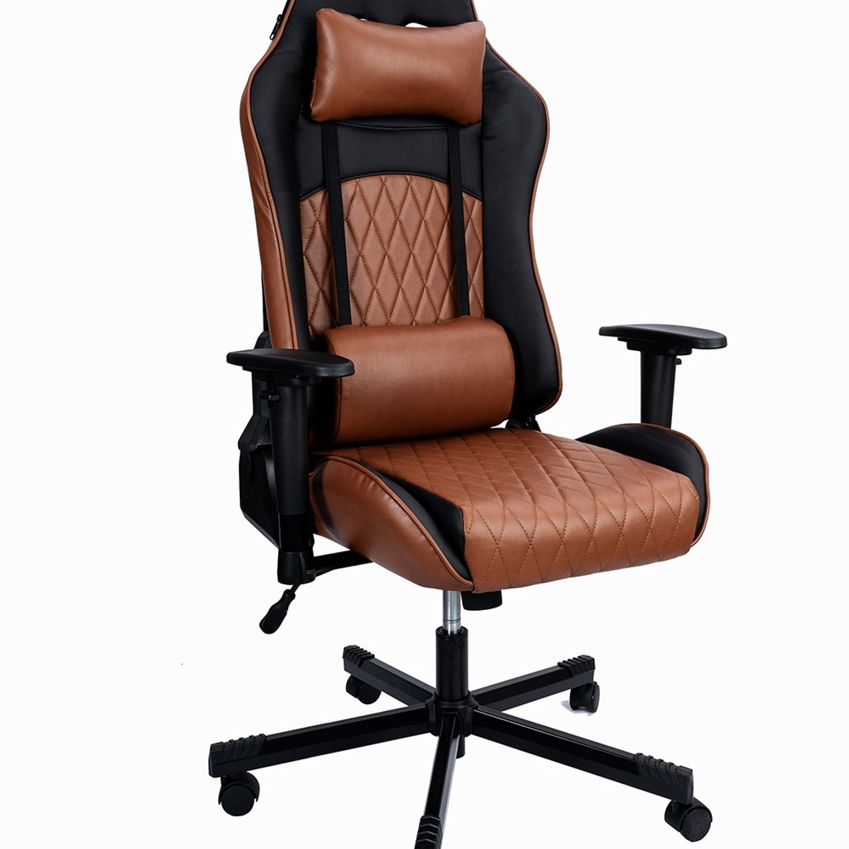 GENERICO - SILLA GAMER PROFESIONAL SRG  MIL-BLABRO