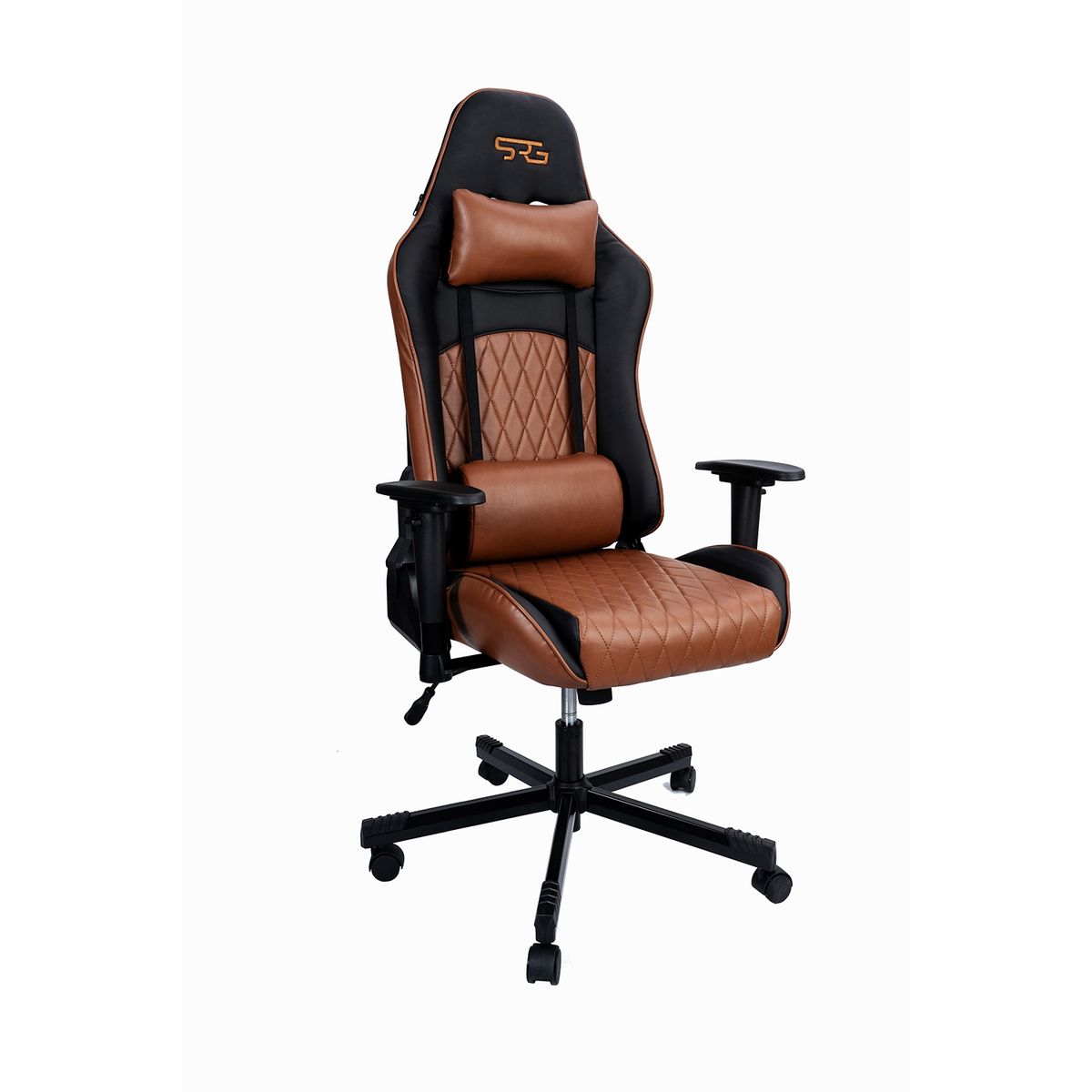 GENERICO - SILLA GAMER PROFESIONAL SRG  MIL-BLABRO