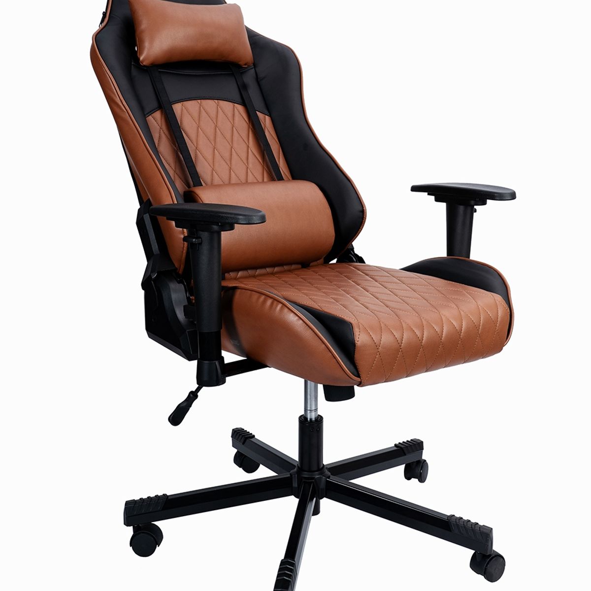 GENERICO - SILLA GAMER PROFESIONAL SRG  MIL-BLABRO