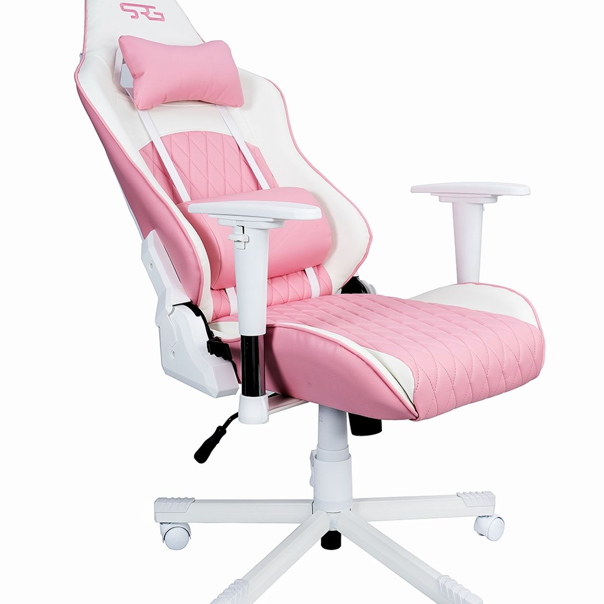 GENERICO - SILLA GAMER PROFESIONAL SRG  MIL-WHIPINK