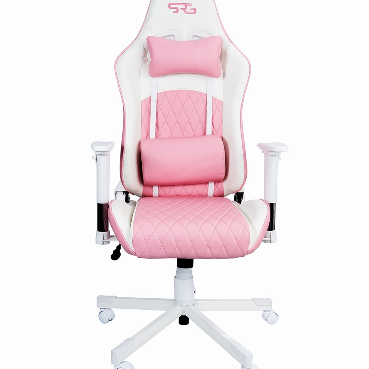 GENERICO - SILLA GAMER PROFESIONAL SRG  MIL-WHIPINK