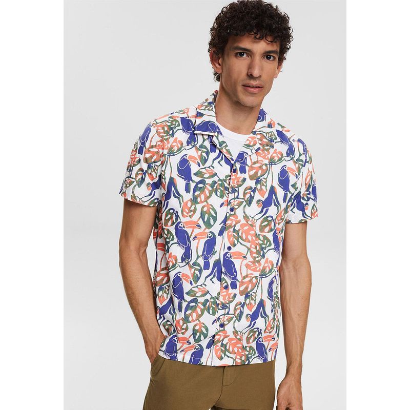 ESPRIT - Camisa Guayabera Esprit ESPRIT