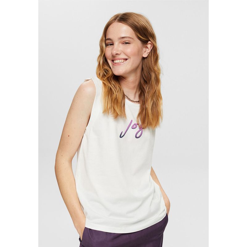 ESPRIT - Polera Sin Manga Esprit ESPRIT
