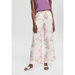 ESPRIT - Pantalón Ligero De Pierna Ancha
