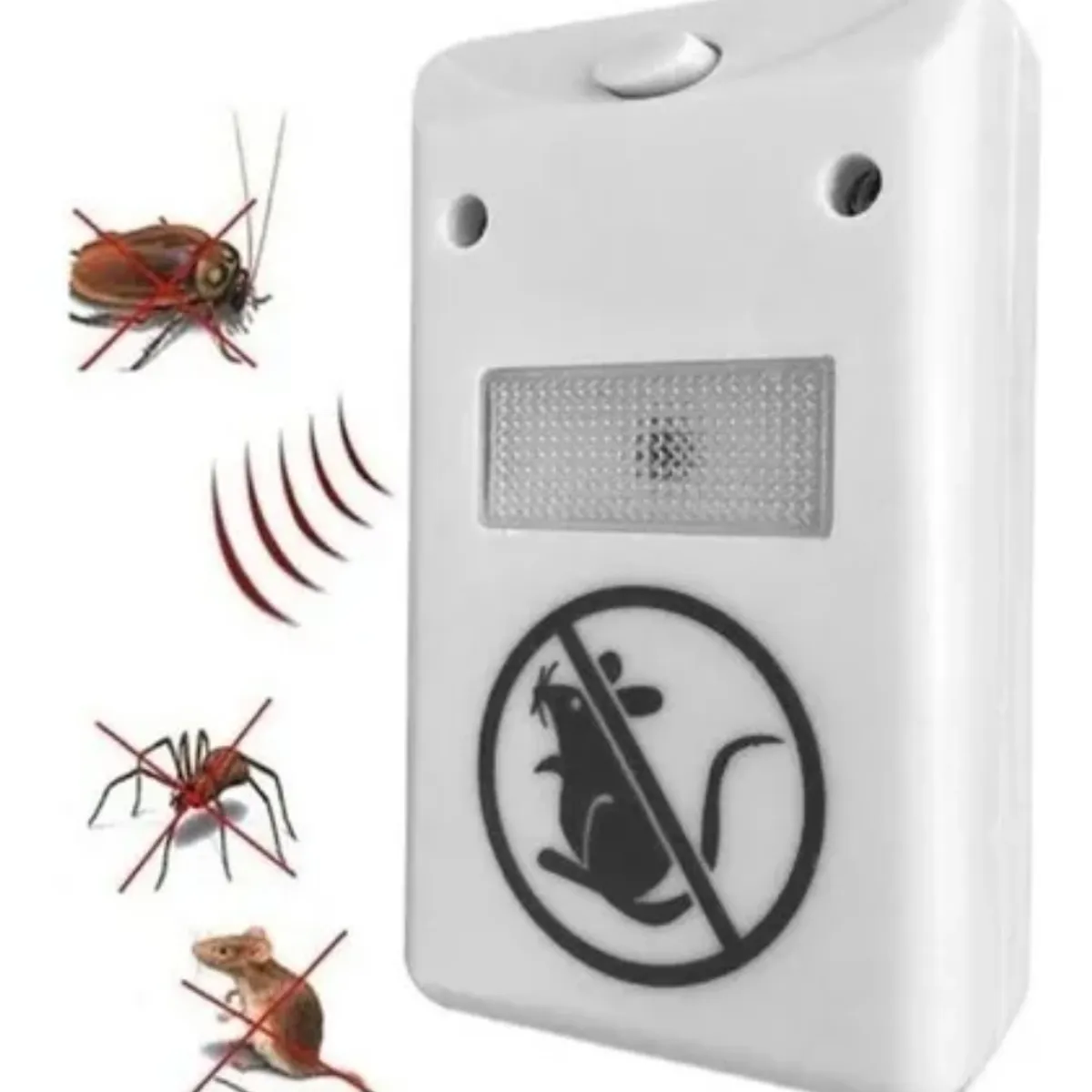 GENERICO - Repelente De Insectos Moscas Zancudos Roedores Arañas  Disparo Eléctrico