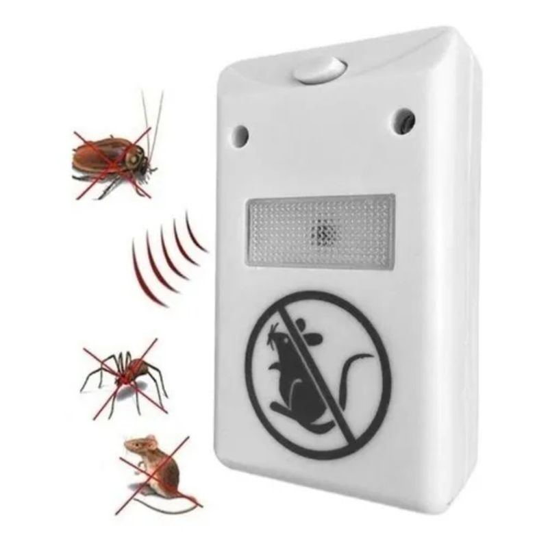 GENERICO - Repelente De Insectos Moscas Zancudos Roedores Arañas  Disparo Eléctrico