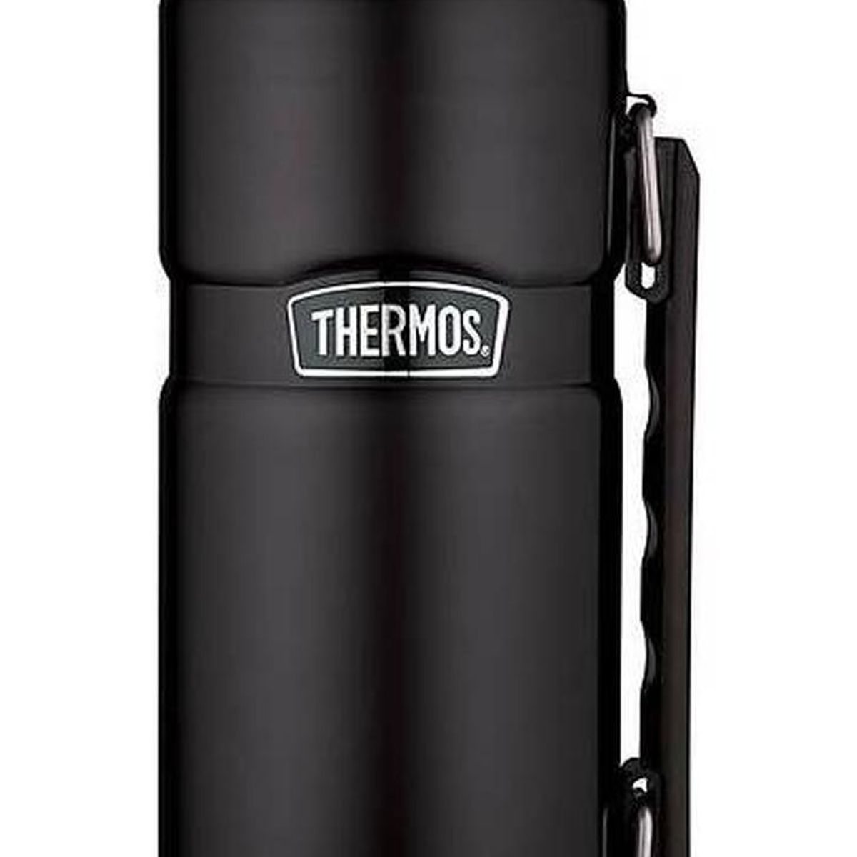 THERMOS - Termo Líquidos King Acero Inox Negro 1.2lts Thermos